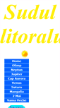 Mobile Screenshot of litoralsud.ro
